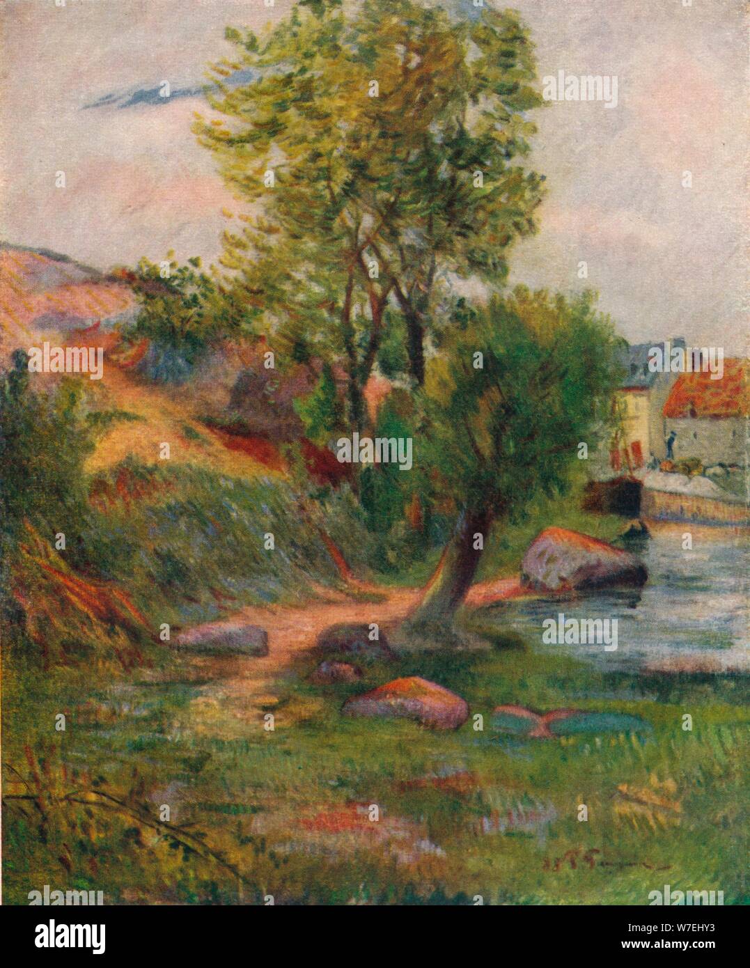 Willow von Aven, 1888, (1938). Künstler: Paul Gauguin Stockfoto