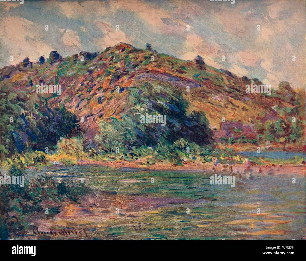 Bords De La Seine, c1860-1923, (1903). Künstler: Claude Monet Stockfoto