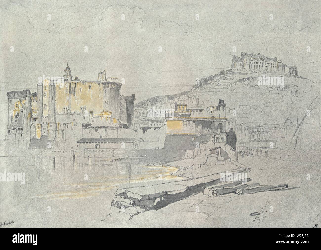 Castello Vecchio, c1839-1900, (1903). Künstler: John Ruskin Stockfoto
