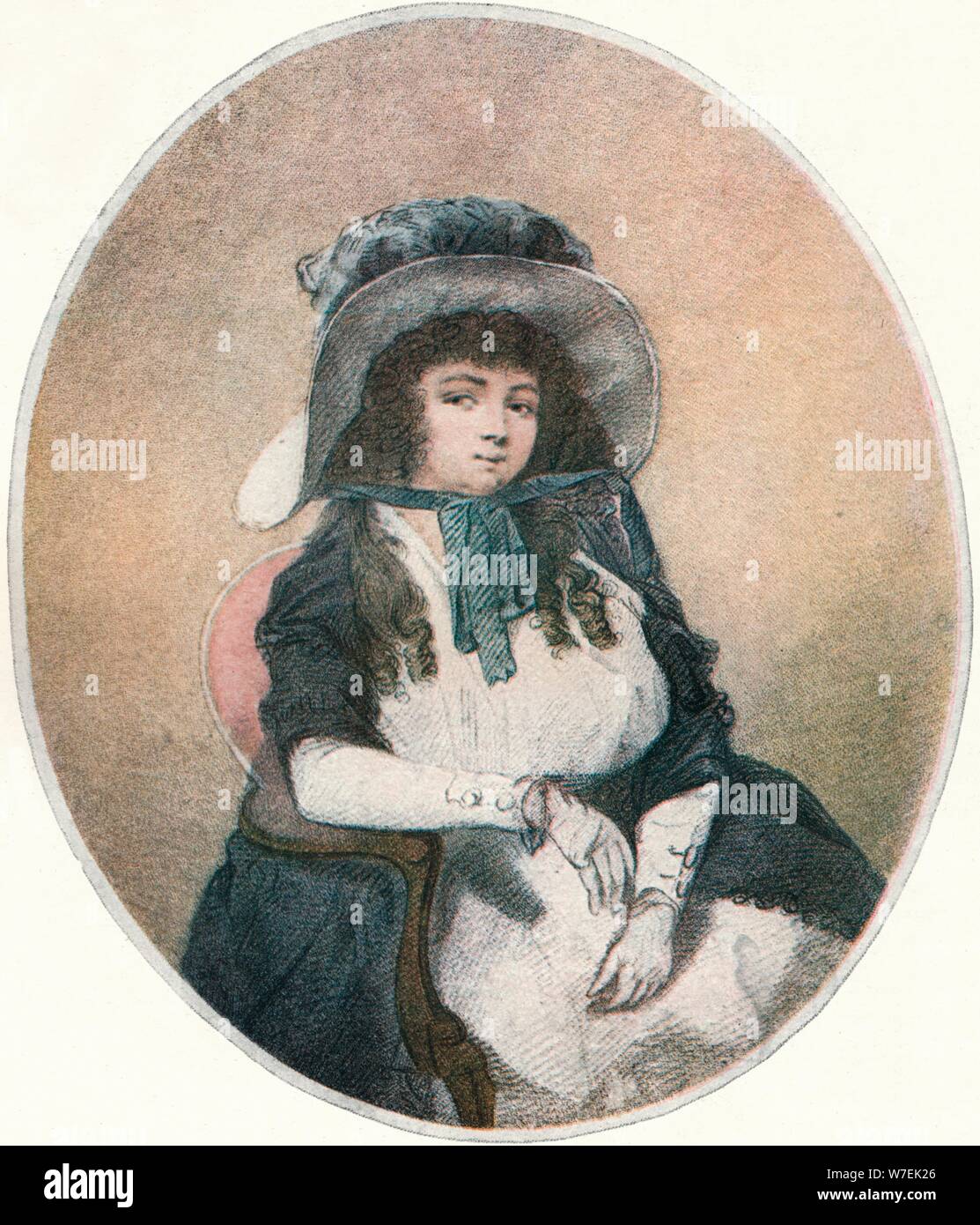 Louisa Mildmay, c18th Jahrhundert, (1905). Künstler: unbekannt Stockfoto