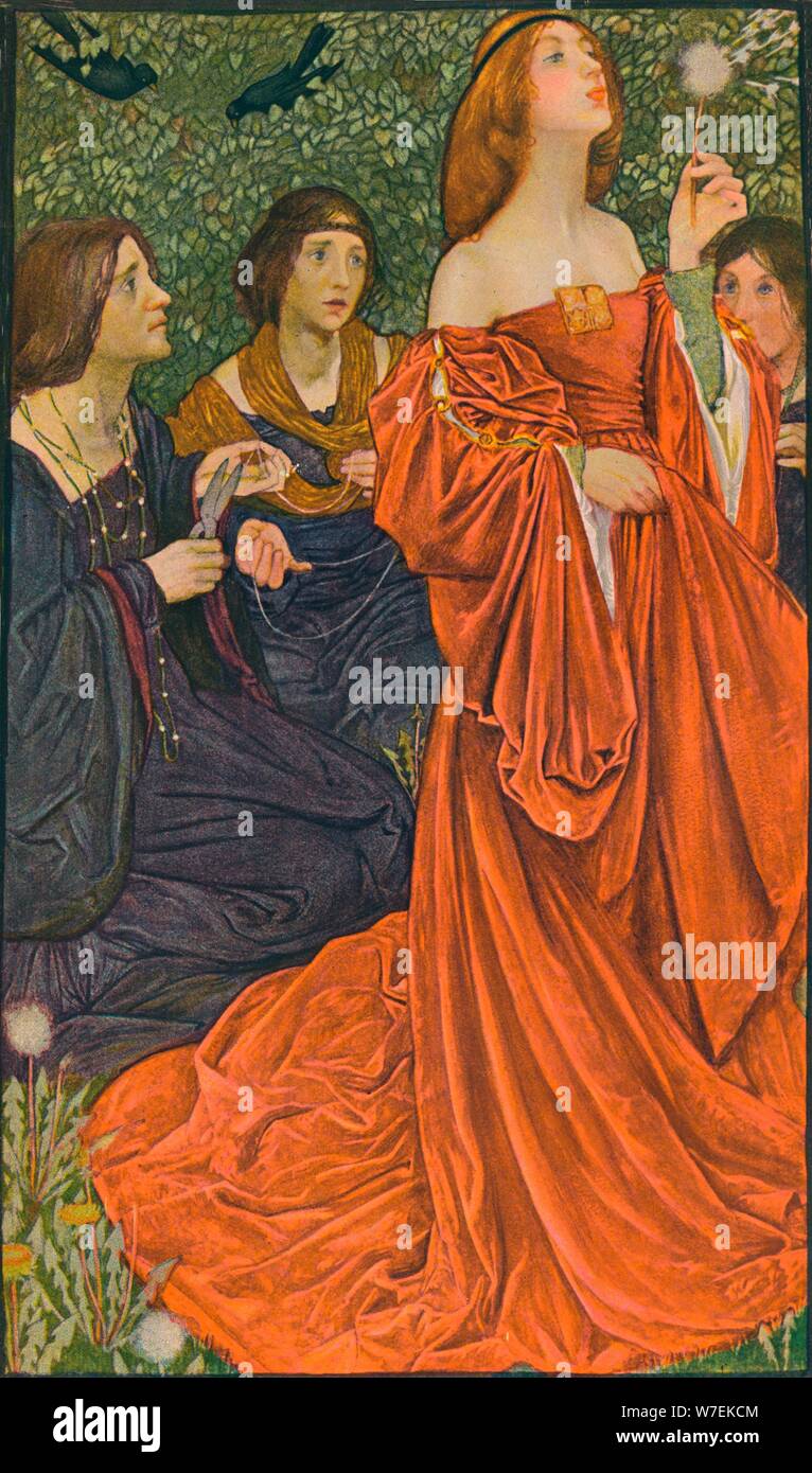 "Chance", c1901. Künstler: Eleanor Fortescue-Brickdale. Stockfoto