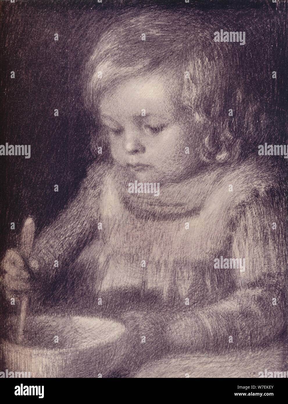 'L'Enfant', 1901-1902. Künstler: Henri Eugène Le Sidaner. Stockfoto