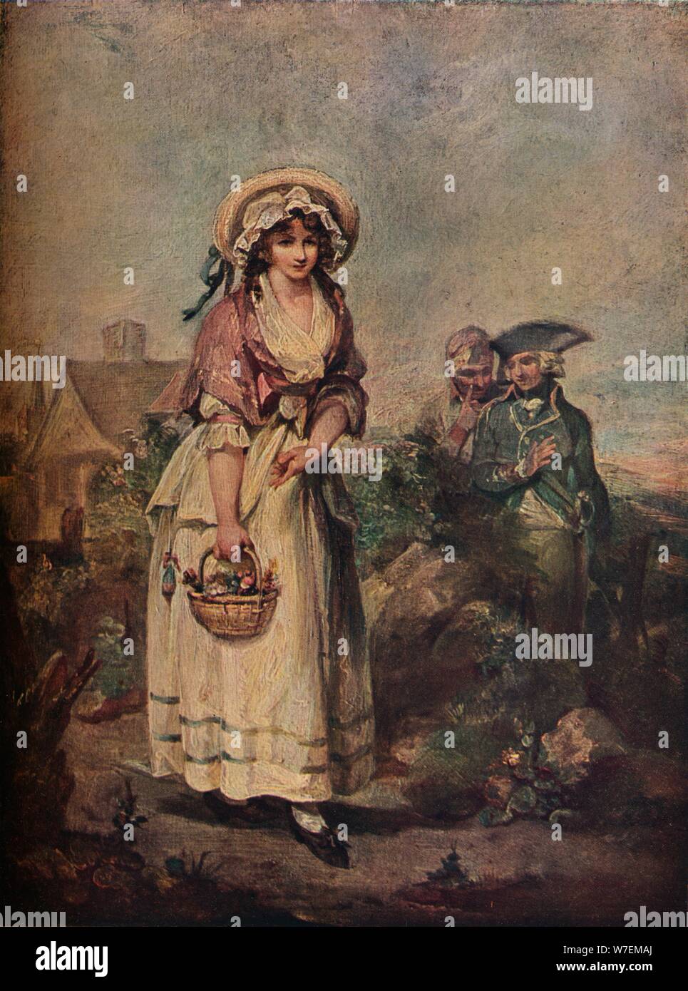 'Der Seemann Lass', c18th Jahrhundert. Künstler: Francis Wheatley. Stockfoto