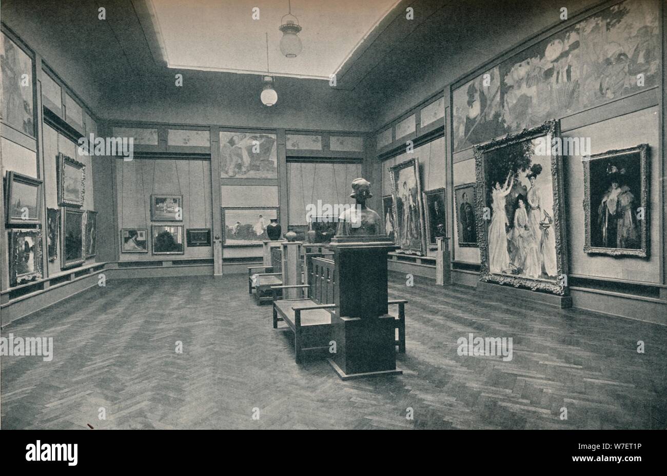 "Das englische Zimmer, Venedig internationalen Ausstellung", 1907.  Künstler: Ein Tivoli. Stockfoto