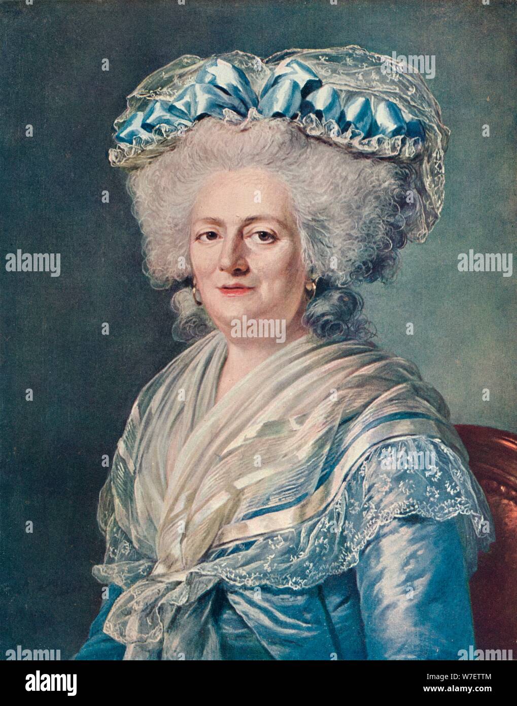 "Madame Victoire", 1787. Künstler: Adélaïde Labille-Guiard. Stockfoto