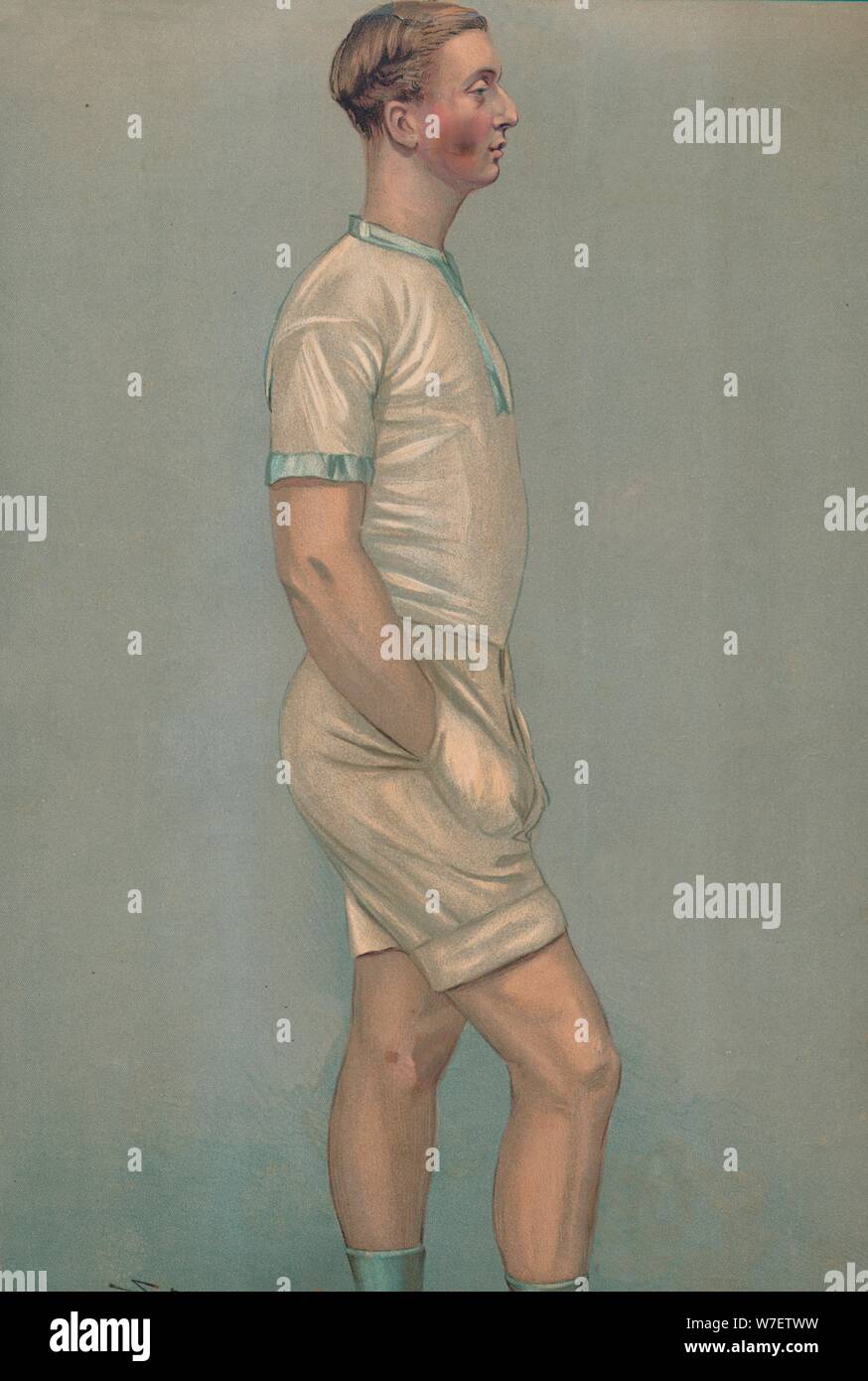 "C.U.B.C", 1900. Künstler: Sir Leslie Matthew Ward. Stockfoto