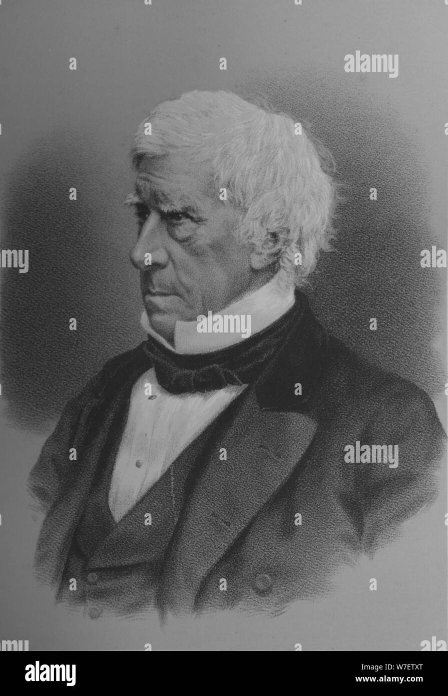 Henry Brougham, 1. Baron Brougham und Vaux, britischer Jurist und Politiker, 1860er Jahren (1883). Künstler: unbekannt. Stockfoto