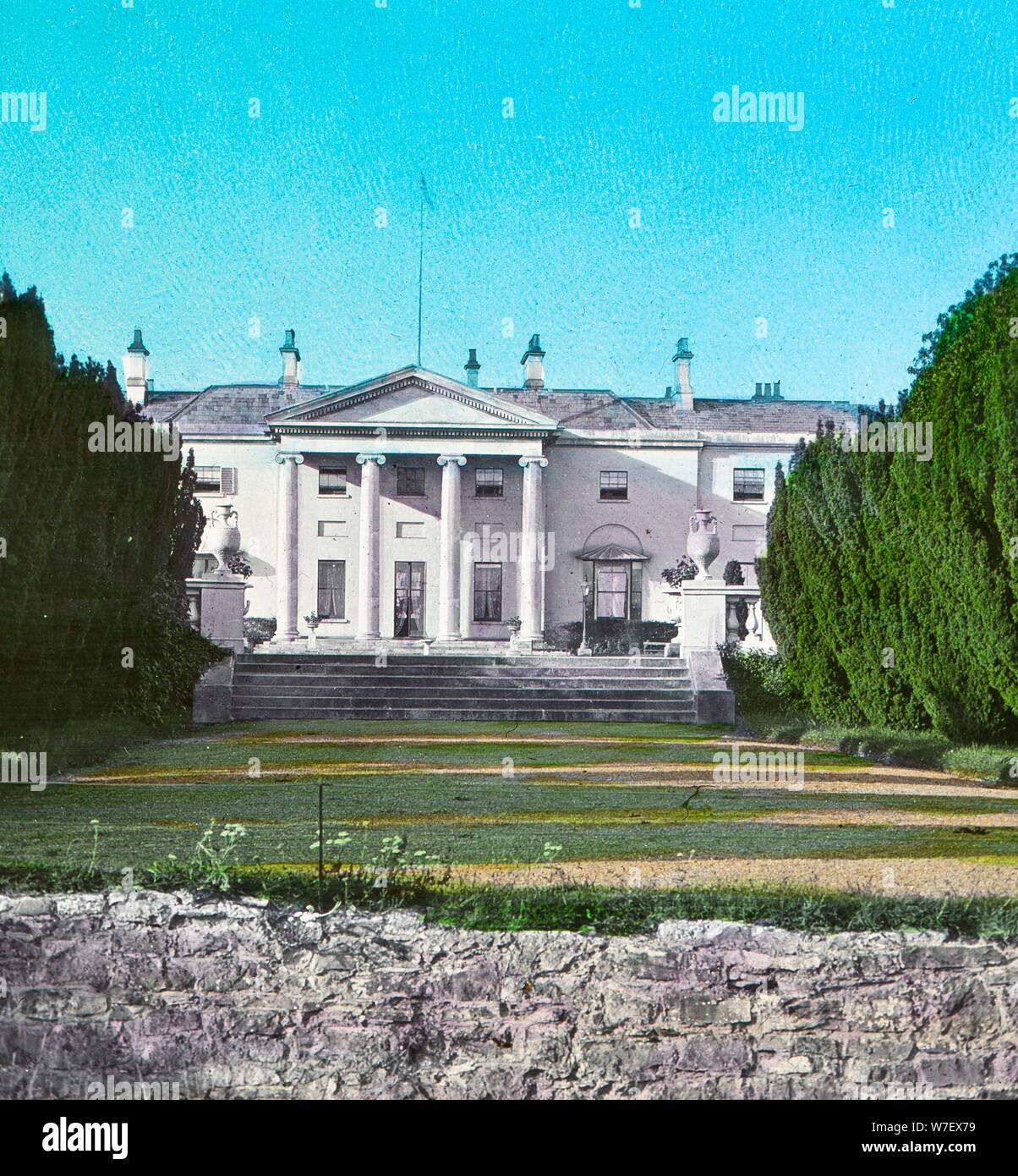 "Vize-königlich Lodge, Phoenix Park, Dublin", c1910. Künstler: unbekannt. Stockfoto