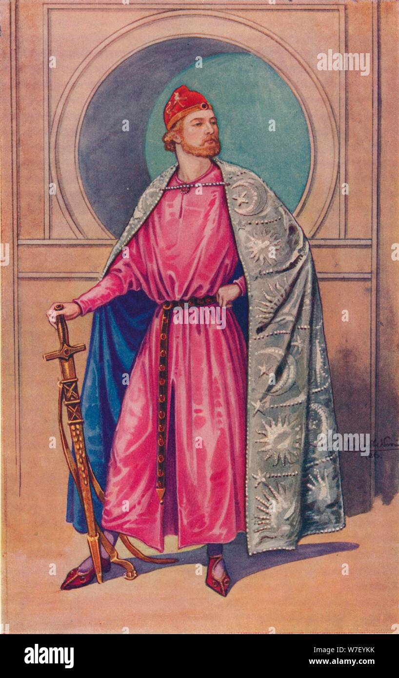 "Richard ich", 1926. Künstler: Herbert Norris. Stockfoto