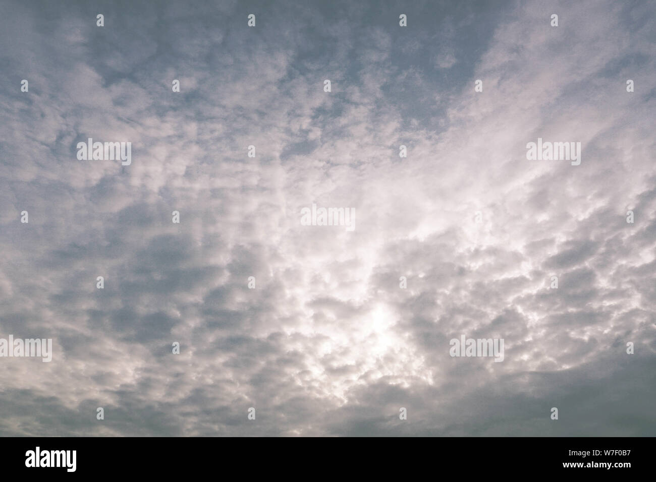 Himmel und Cloud Hintergrund Stockfoto