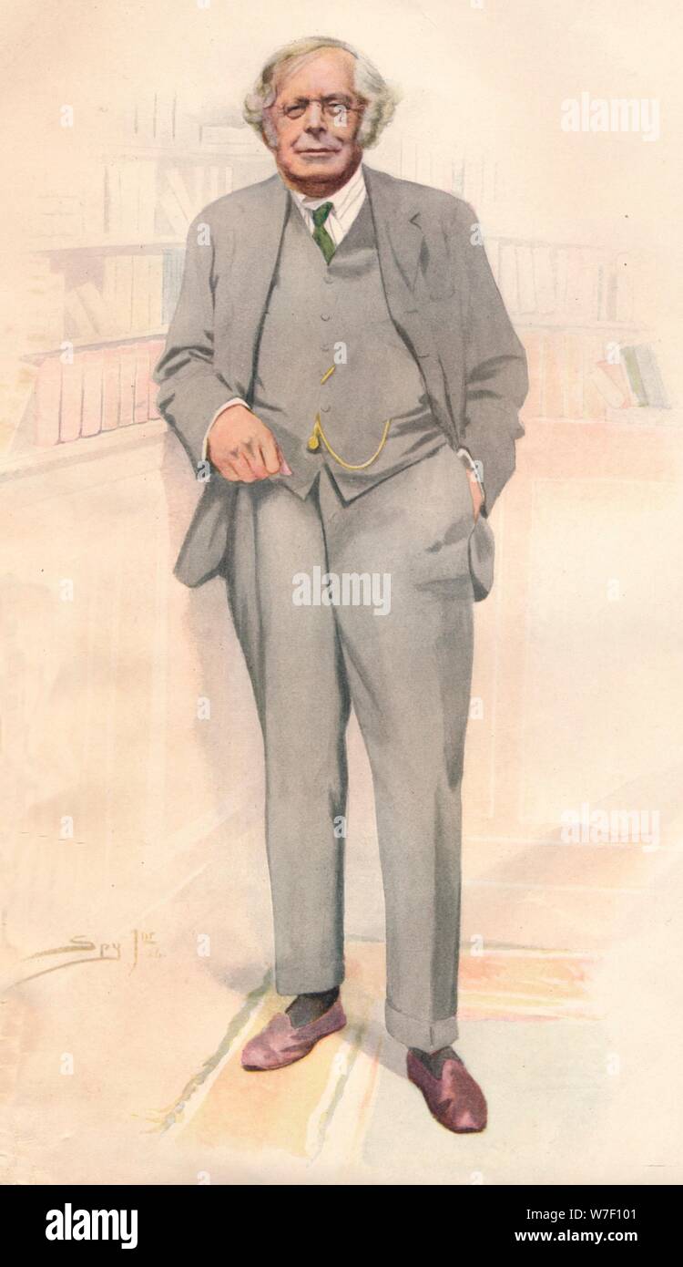 "Augustine Birrell", 1927. Künstler: Sir Leslie Matthew Ward. Stockfoto