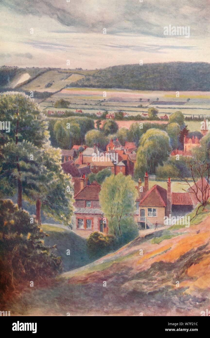 "Limpsfield", 1913, (1914). Künstler: James S Ogilvy. Stockfoto