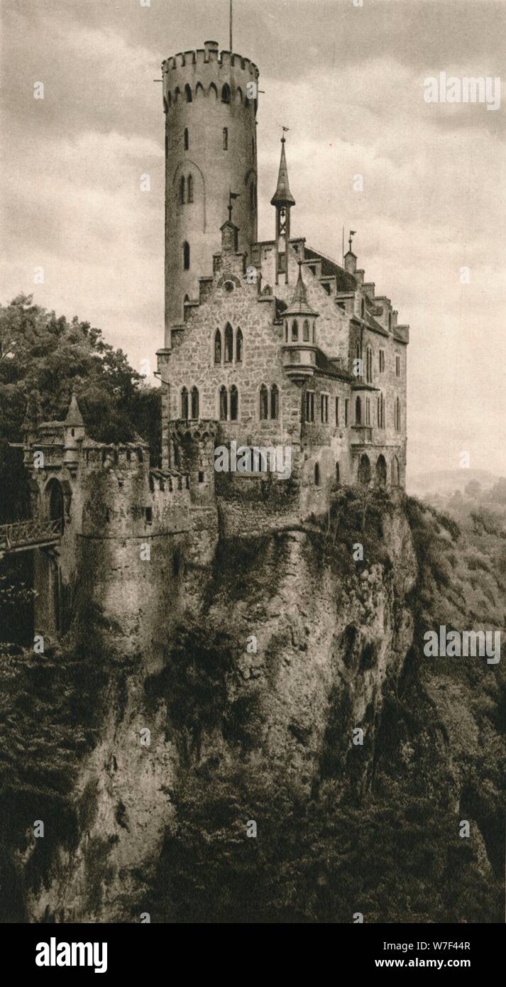 "Lichtenstein", 1931. Künstler: Kurt Hielscher. Stockfoto