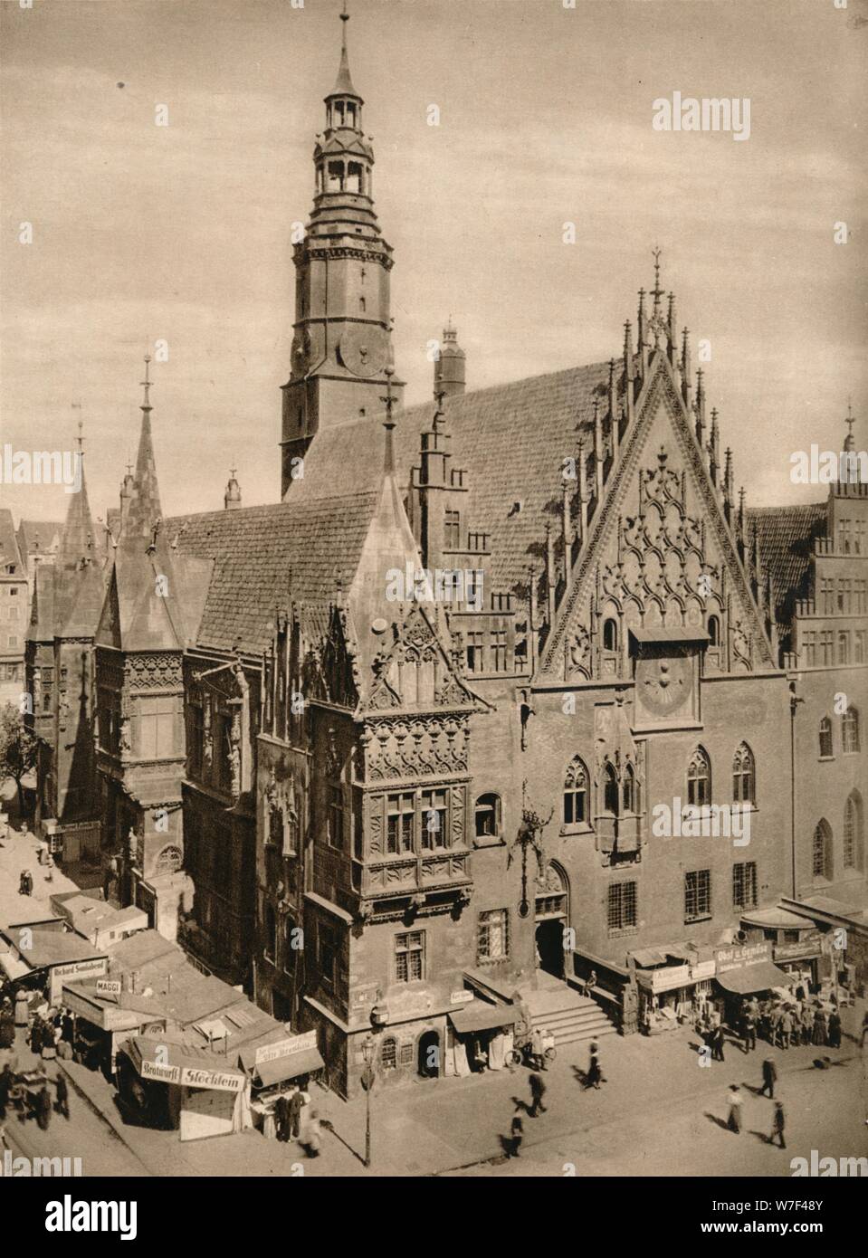 Breslau 1931 Fotos und Bildmaterial in hoher Auflösung Alamy