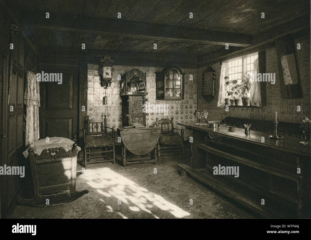 "Meldorf (Schleswig-Holstein)", 1931. Künstler: Kurt Hielscher. Stockfoto