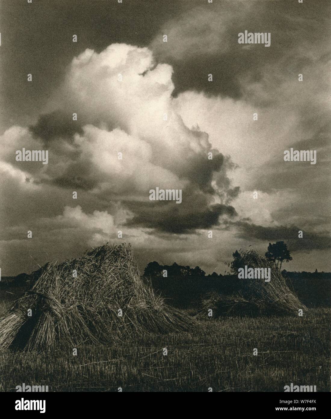 "In Masouria", 1931. Künstler: Kurt Hielscher. Stockfoto