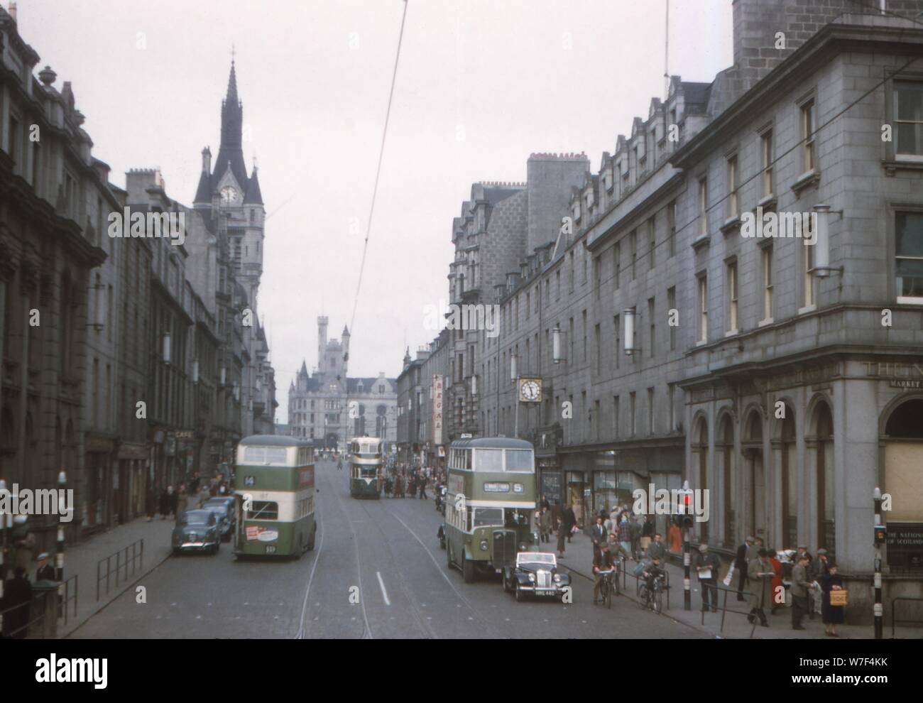 Union Street, Aberdeen, Schottland, c1960s. Künstler: CM Dixon. Stockfoto