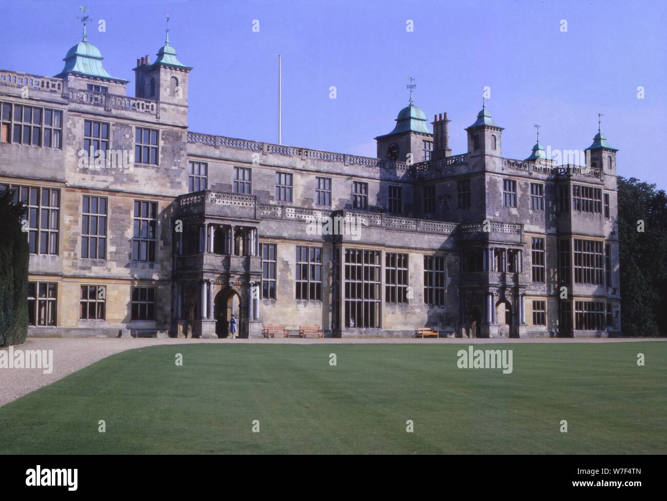 Jakobinischen Villa Audley End, Essex, 20. Jahrhundert. Künstler: CM Dixon. Stockfoto