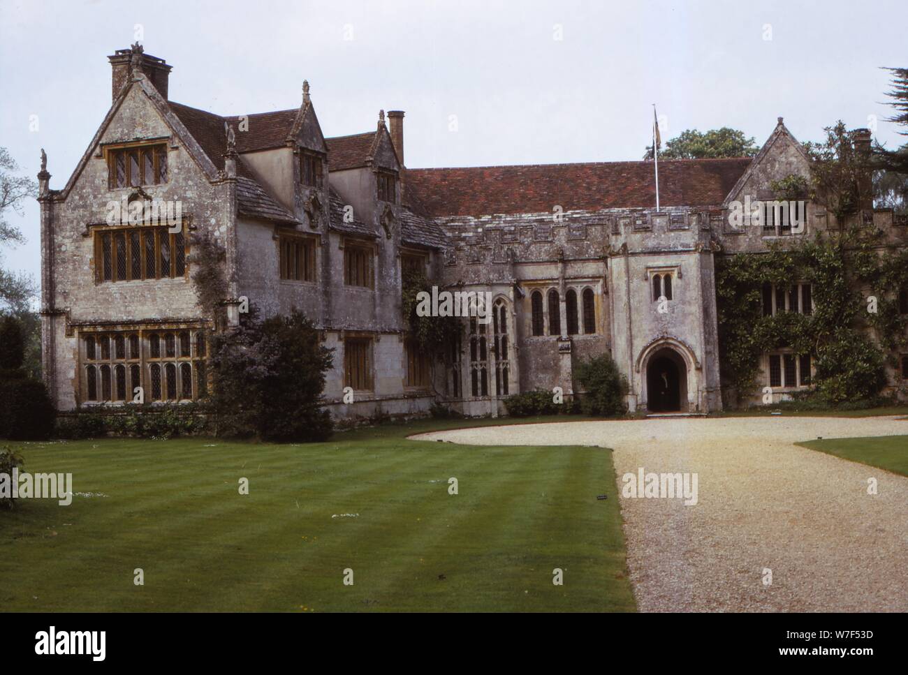 Athelhampton House, frühen Tudor mittelalterlichen Manor, Dorset, 20. Jahrhundert. Künstler: CM Dixon. Stockfoto