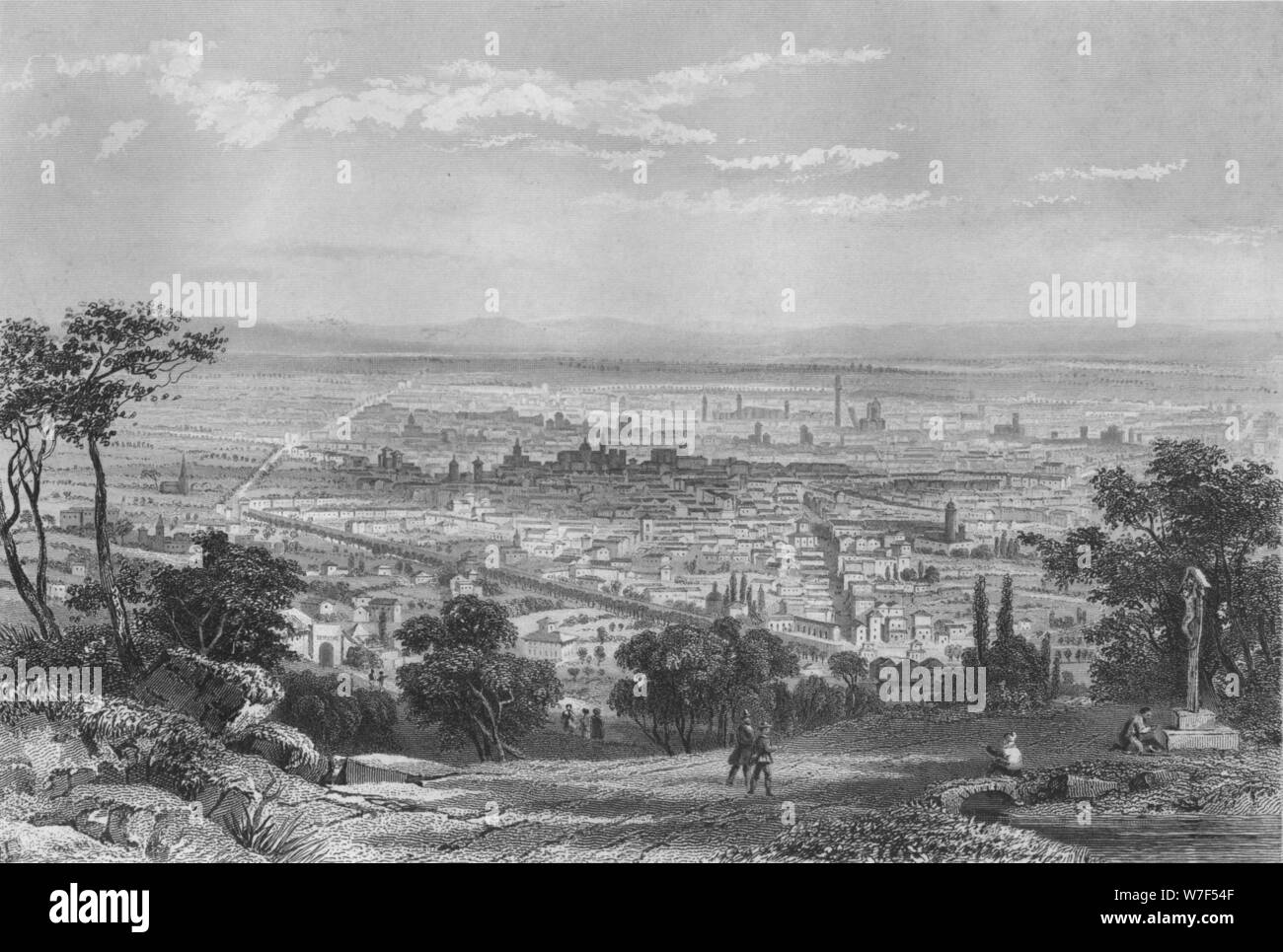 "Bologna - Bologna", c1880. Künstler: unbekannt. Stockfoto
