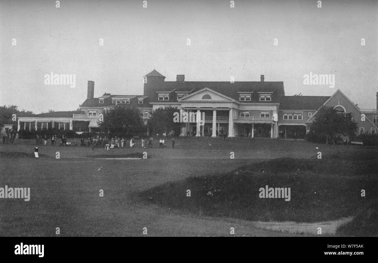 Midlothian Countryclub, Chicago, Illinois. 1925. Künstler: unbekannt. Stockfoto