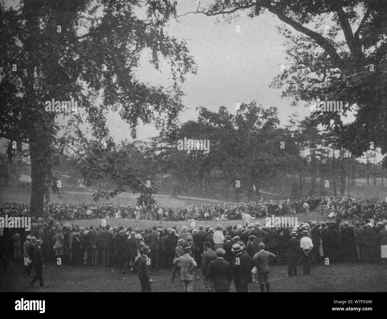 18. Green, The Country Club, Brookline, Massachusetts, 1925. Künstler: unbekannt. Stockfoto