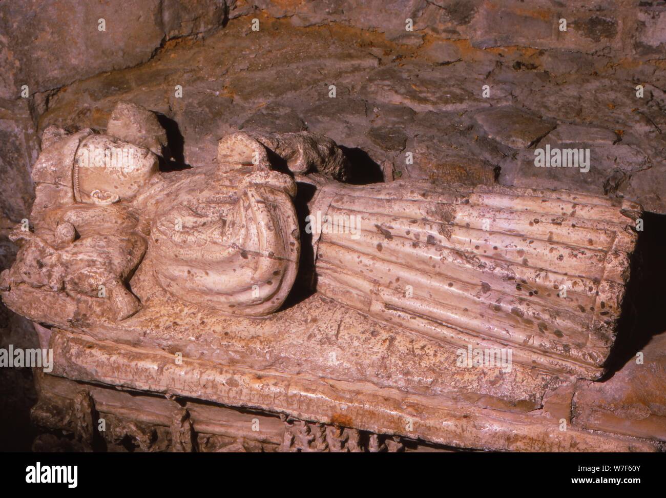 Bildnis von Edward (1471-84), Sheriff Hutton Kirche, Yorkshire, 20. Jahrhundert.  Künstler: CM Dixon. Stockfoto