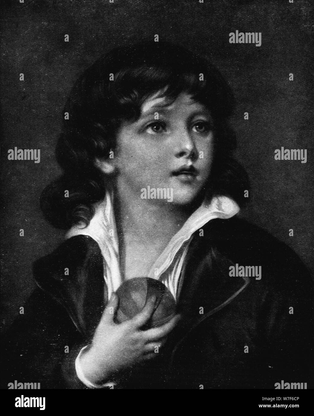 "Der junge Dauphin", c1775, (1917). Künstler: Jean-Baptiste Greuze. Stockfoto