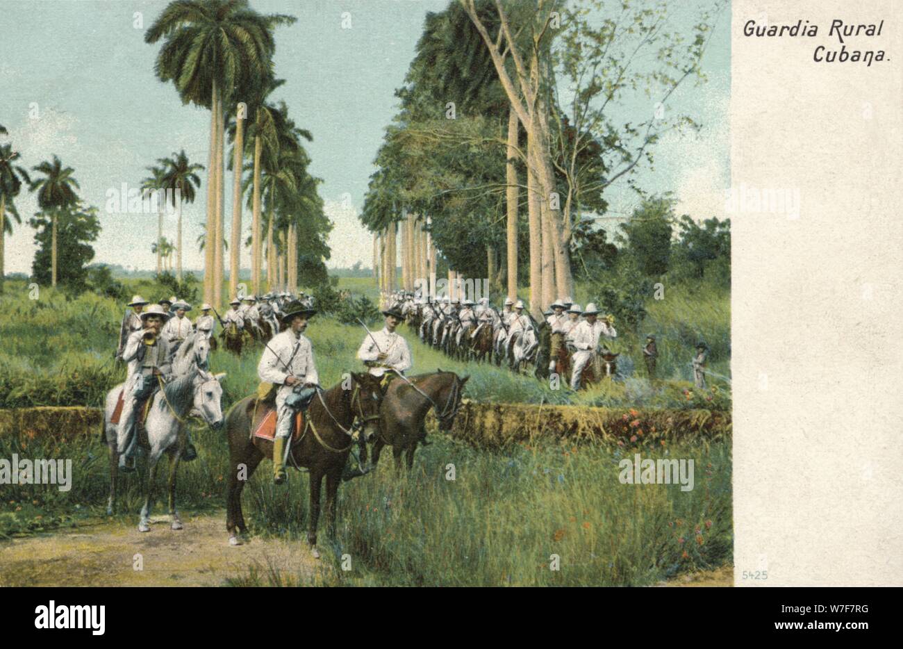 "Guardia Rural Cabana", c1910. Künstler: unbekannt. Stockfoto