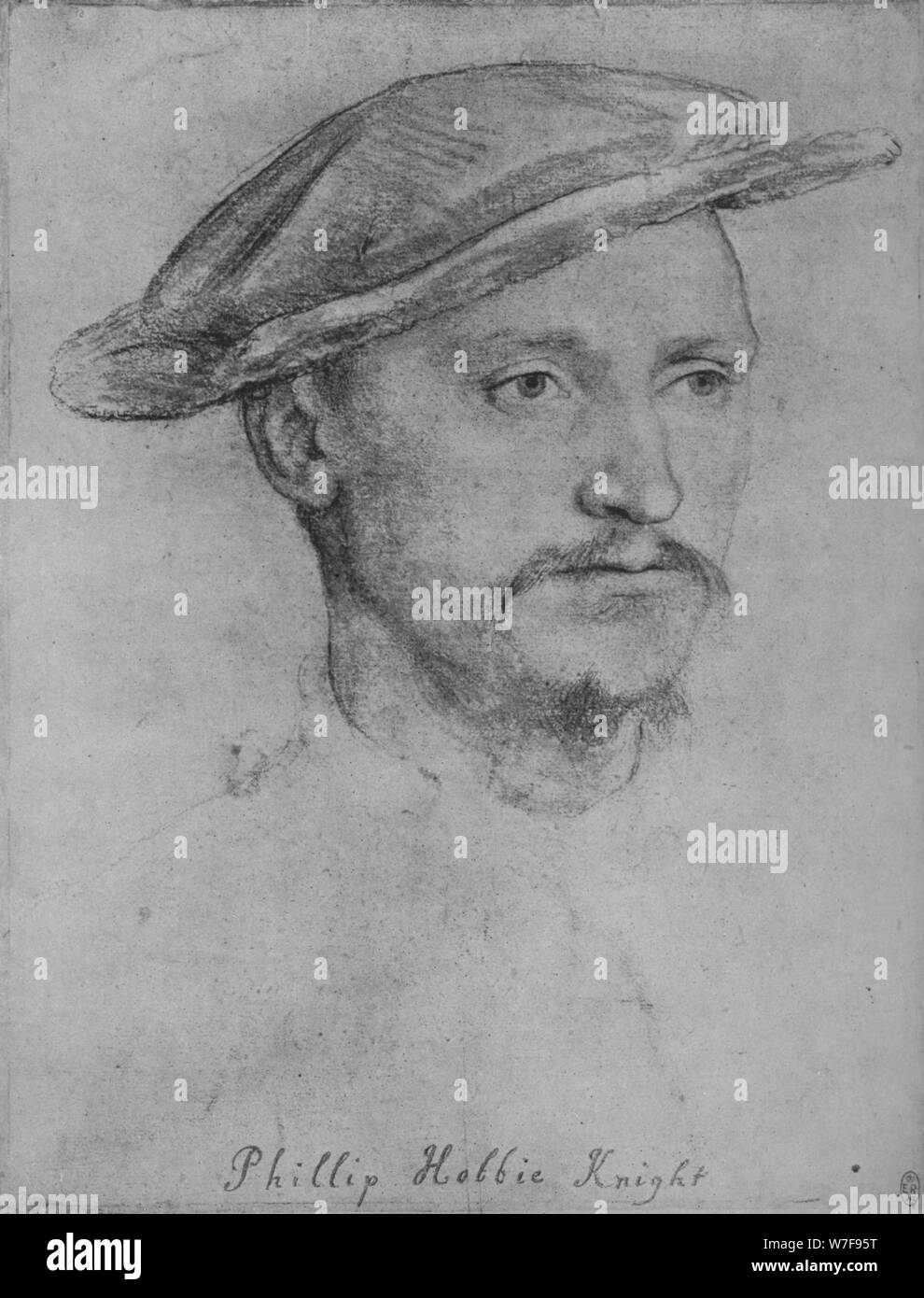 'Sir Philip Hoby', c1532-1543 (1945). Künstler: Hans Holbein der jüngere. Stockfoto