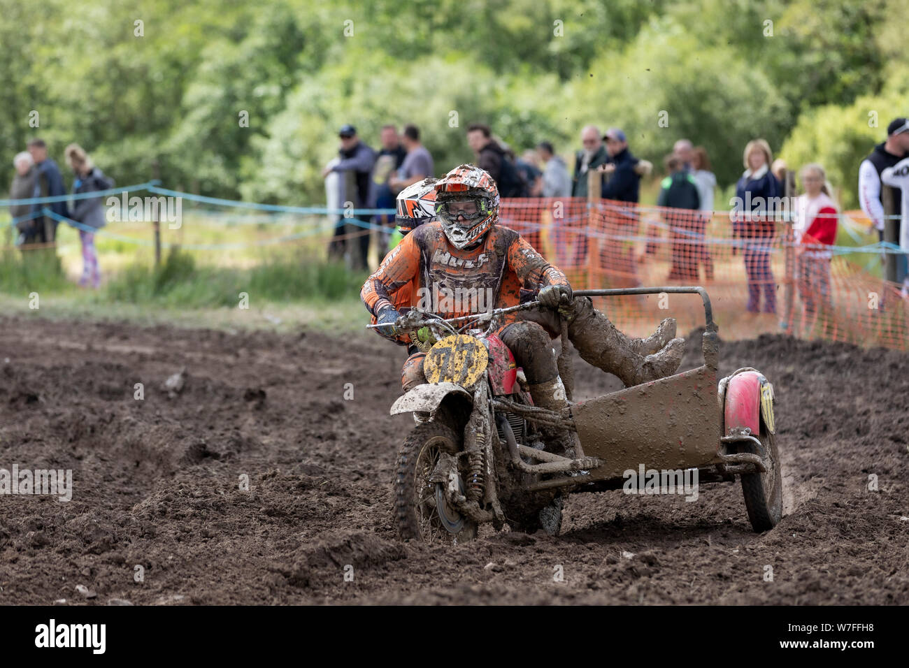 Wales Klassiker jagt Narberth 2019 Stockfoto