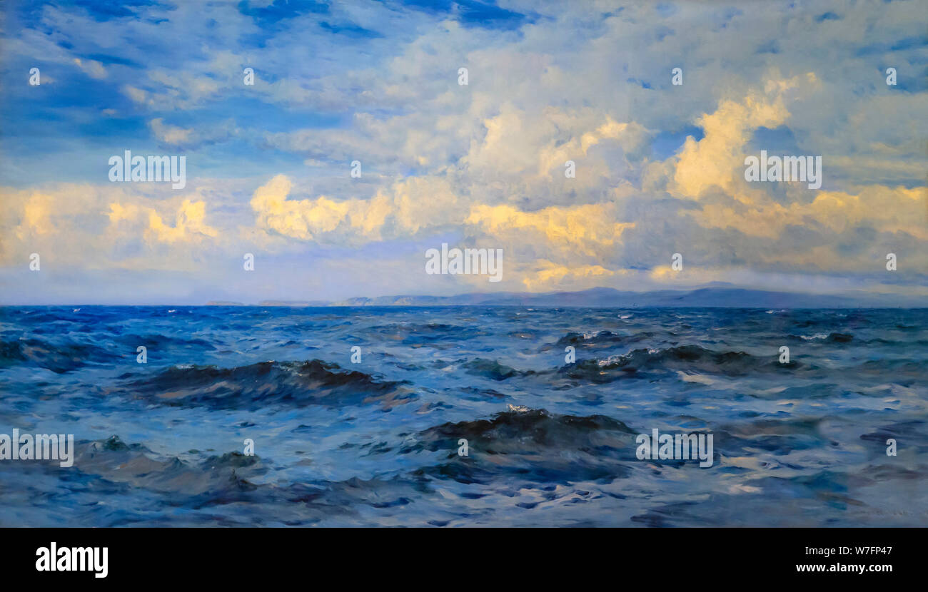 Mount's Bay, am frühen Morgen im Sommer, Henry Moore, 1886, Stockfoto