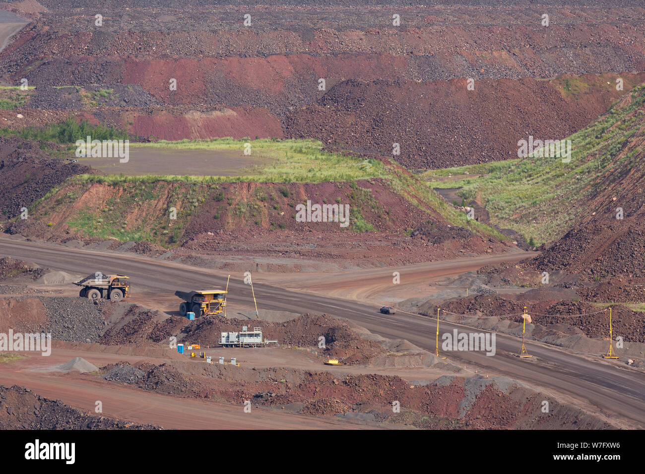 Takonit Mine malerische Aussicht Stockfoto