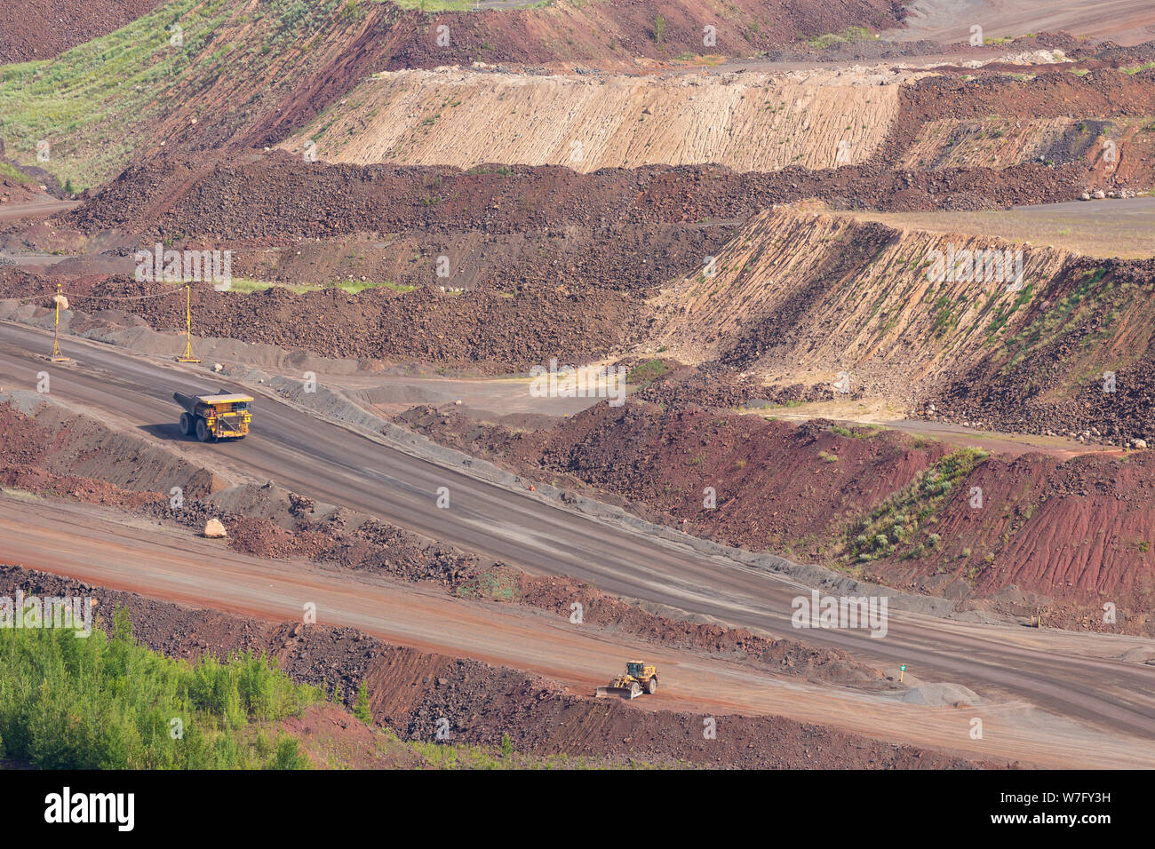 Takonit Mine malerische Aussicht Stockfoto