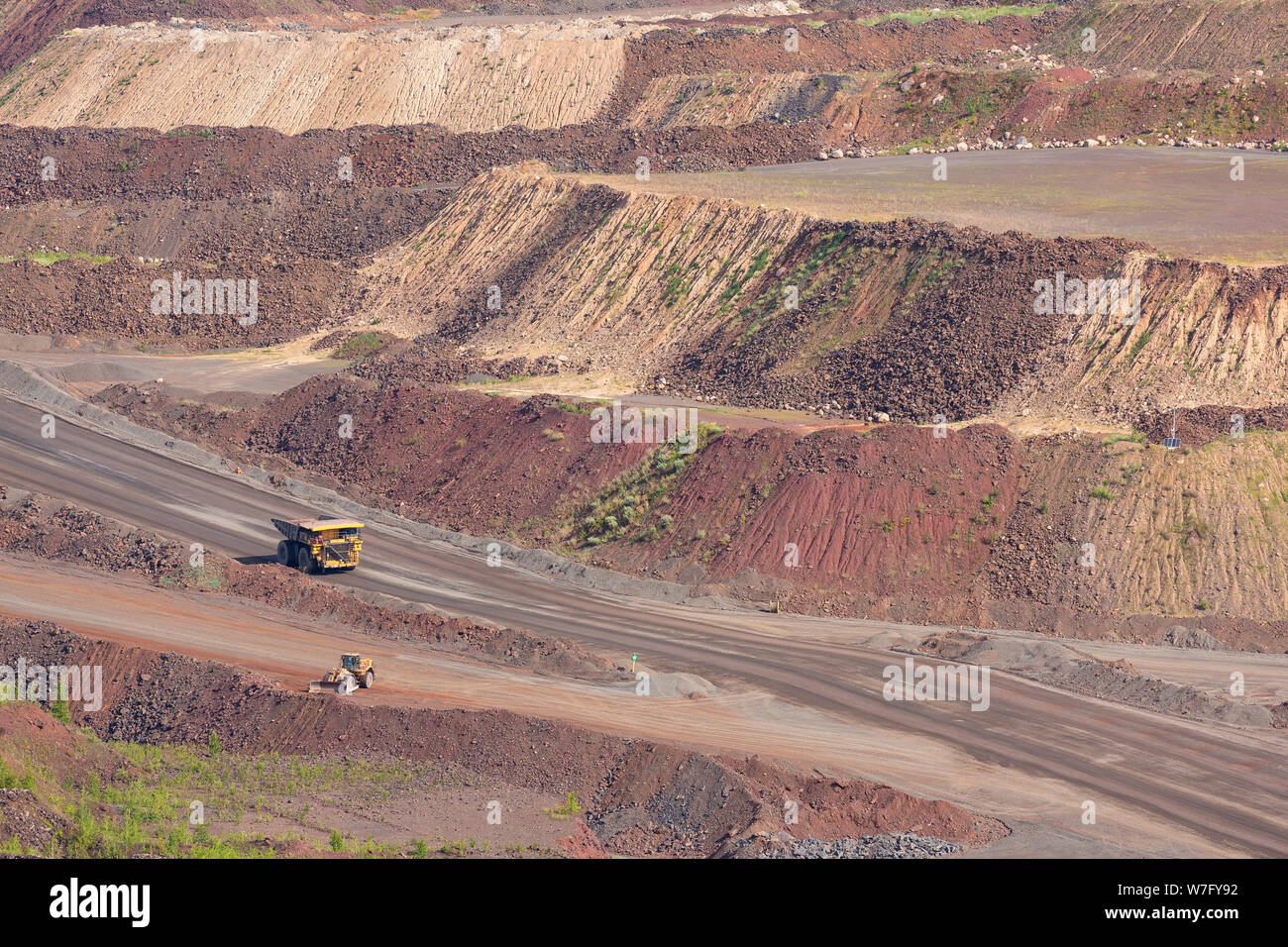 Takonit Mine malerische Aussicht Stockfoto