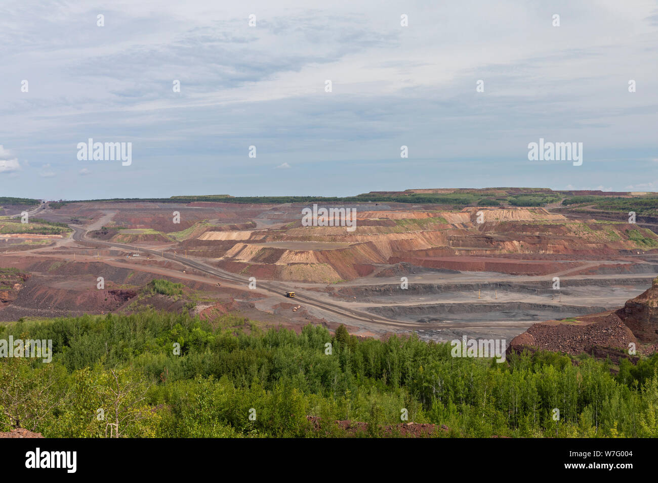 Takonit Mine malerische Aussicht Stockfoto