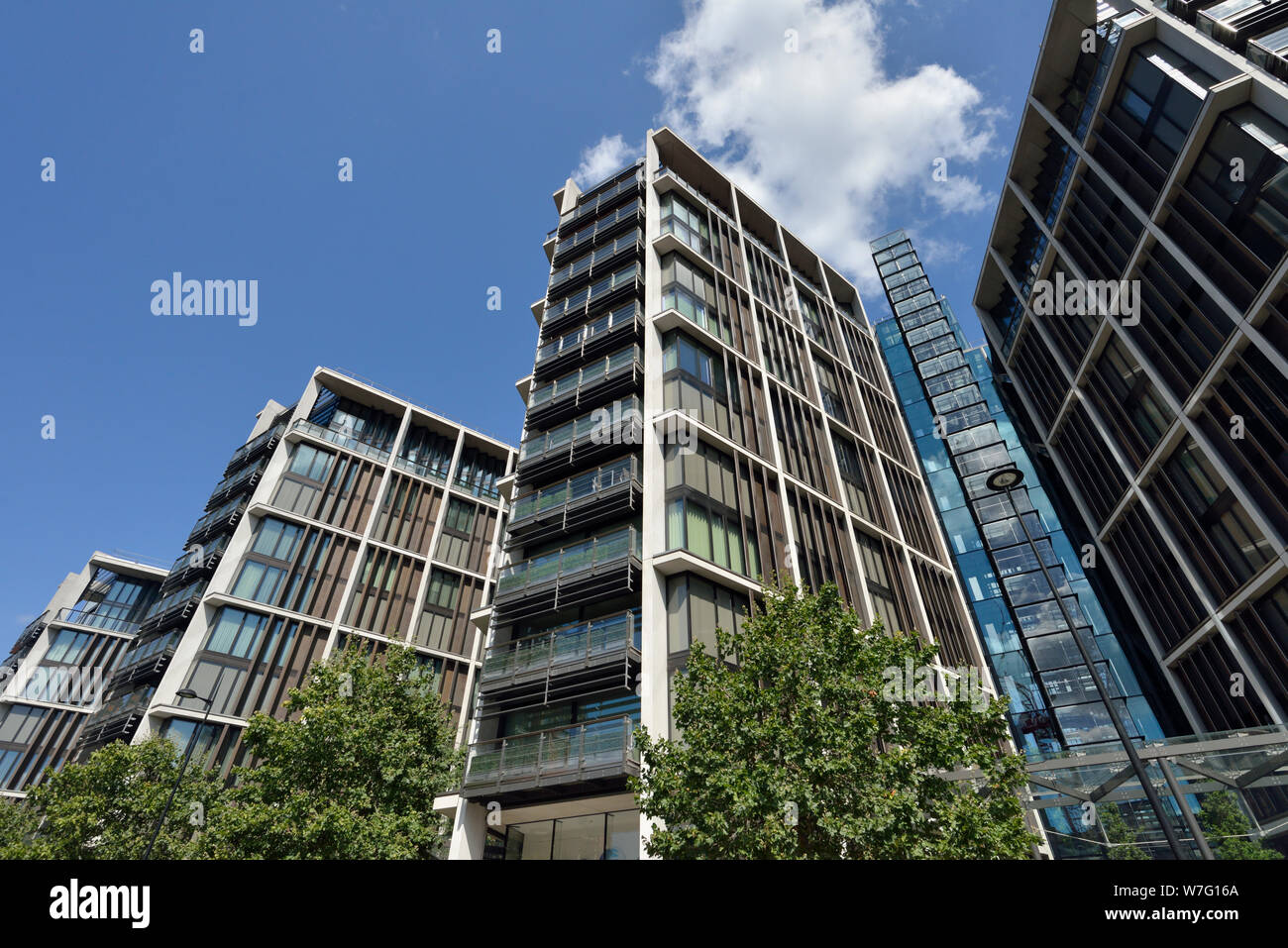 Eine Hyde Park: The Residences At Mandarin Oriental, 100 Knightsbridge, London, Vereinigtes Königreich Stockfoto