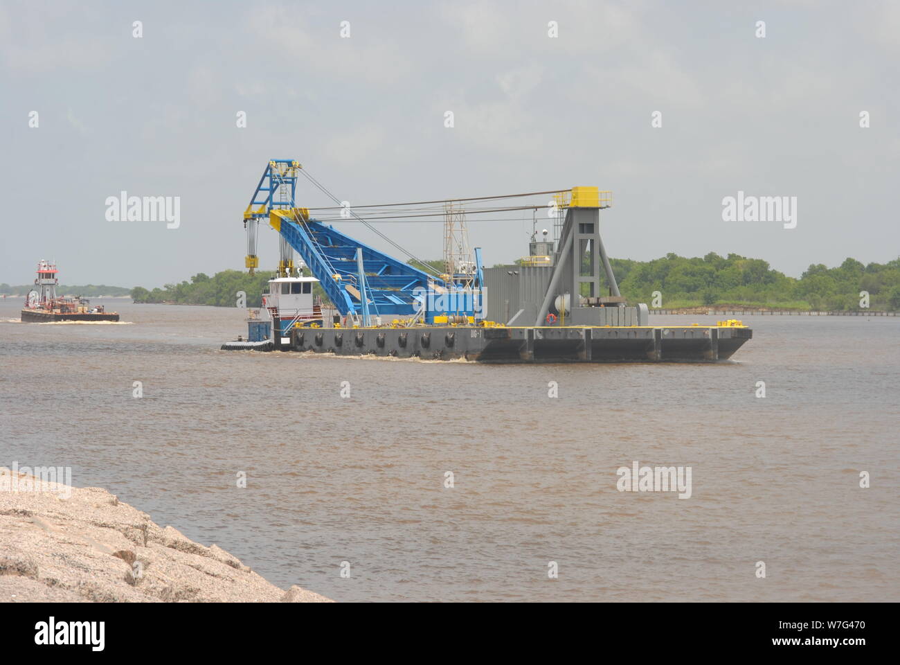 Bergungsgruppe Aufsch. Stockfoto