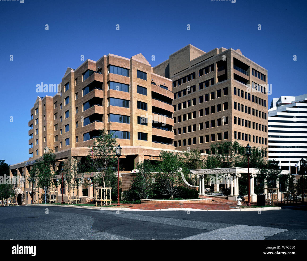 Mehrfamilienhaus in Bethesda, Maryland Stockfoto