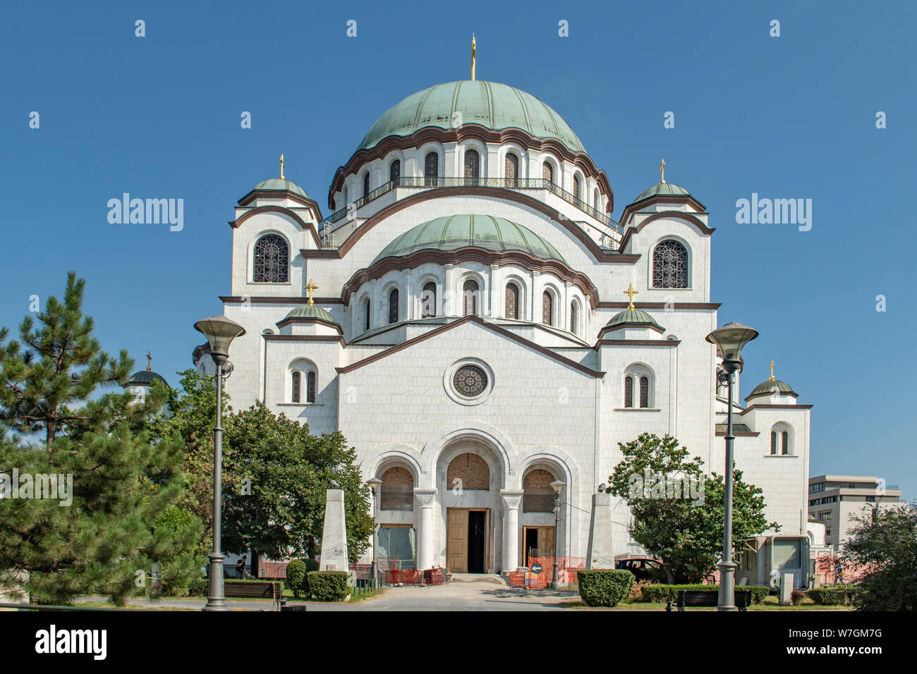Hl. Sava, Belgrad, Serbien Stockfoto