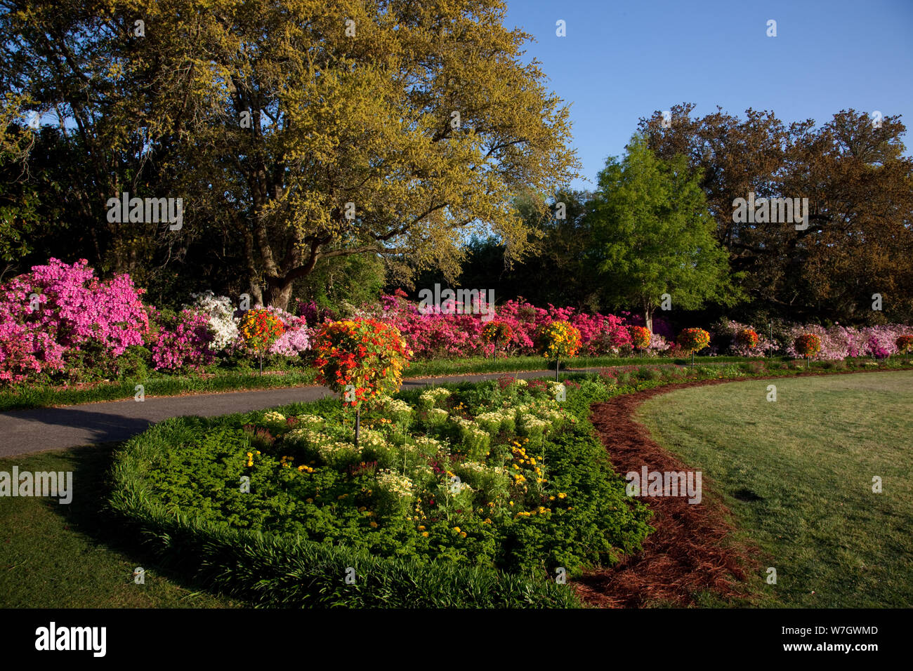 Bellingrath Gardens und zu Hause, die Erstellung von Herr und Frau Walter Bellingrath in Theodore, Alabama Stockfoto