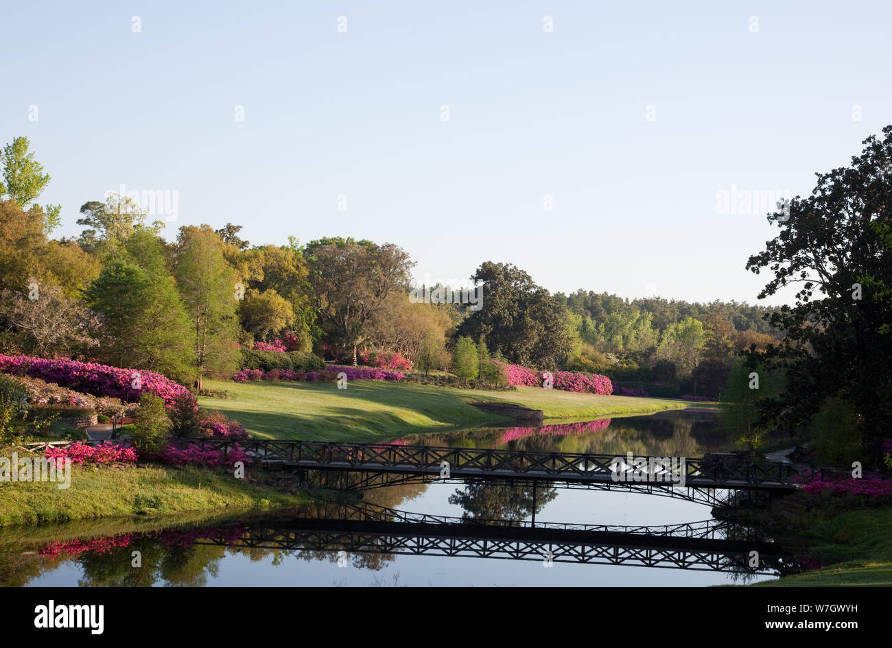 Bellingrath Gardens und zu Hause, die Erstellung von Herr und Frau Walter Bellingrath in Theodore, Alabama Stockfoto