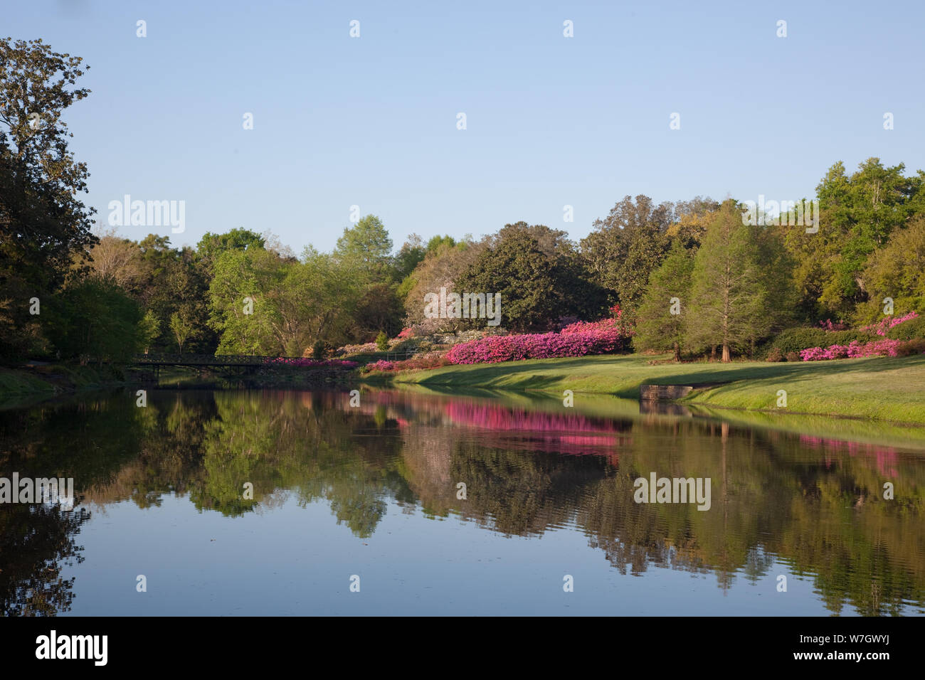 Bellingrath Gardens und zu Hause, die Erstellung von Herr und Frau Walter Bellingrath in Theodore, Alabama Stockfoto