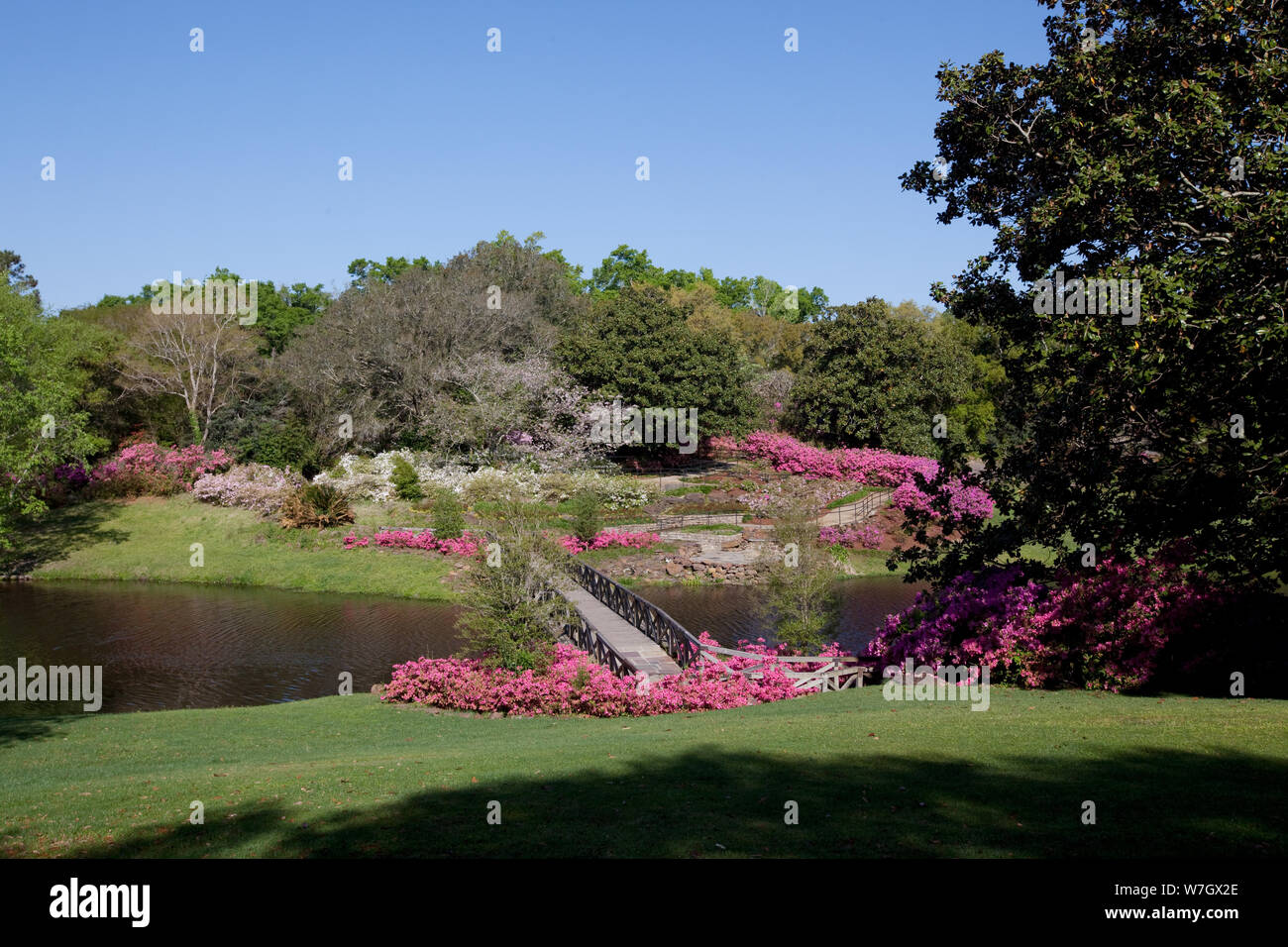 Bellingrath Gardens und zu Hause, die Erstellung von Herr und Frau Walter Bellingrath in Theodore, Alabama Stockfoto