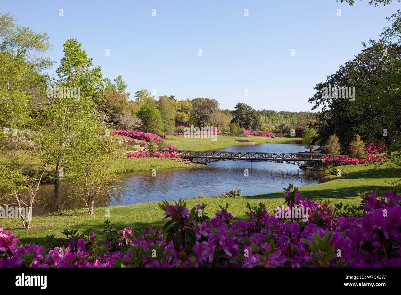 Bellingrath Gardens und zu Hause, die Erstellung von Herr und Frau Walter Bellingrath in Theodore, Alabama Stockfoto