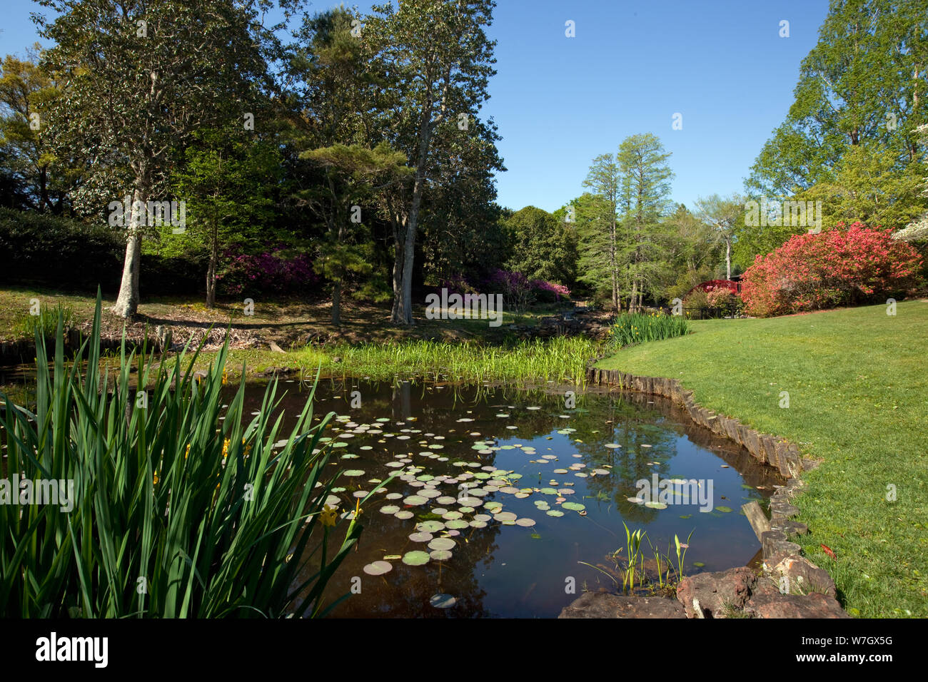 Bellingrath Gardens und zu Hause, die Erstellung von Herr und Frau Walter Bellingrath in Theodore, Alabama Stockfoto