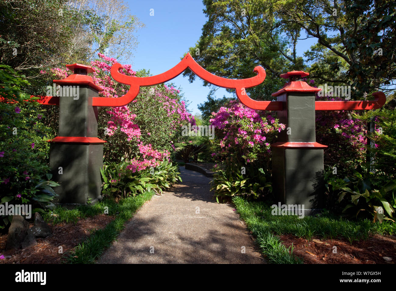 Bellingrath Gardens und zu Hause, die Erstellung von Herr und Frau Walter Bellingrath in Theodore, Alabama Stockfoto