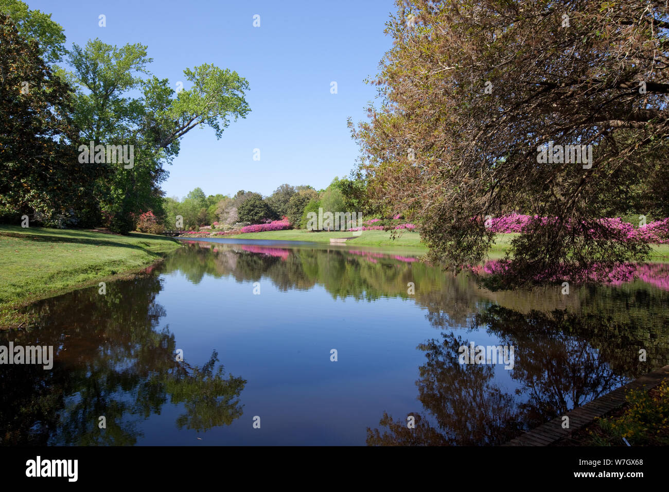 Bellingrath Gardens und zu Hause, die Erstellung von Herr und Frau Walter Bellingrath in Theodore, Alabama Stockfoto