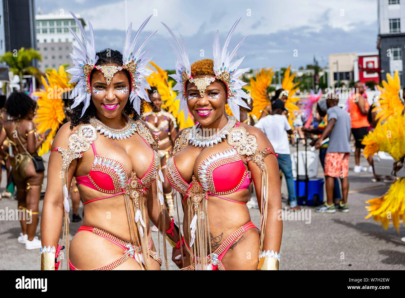 Kadooment Day in Barbados 2019 Stockfoto