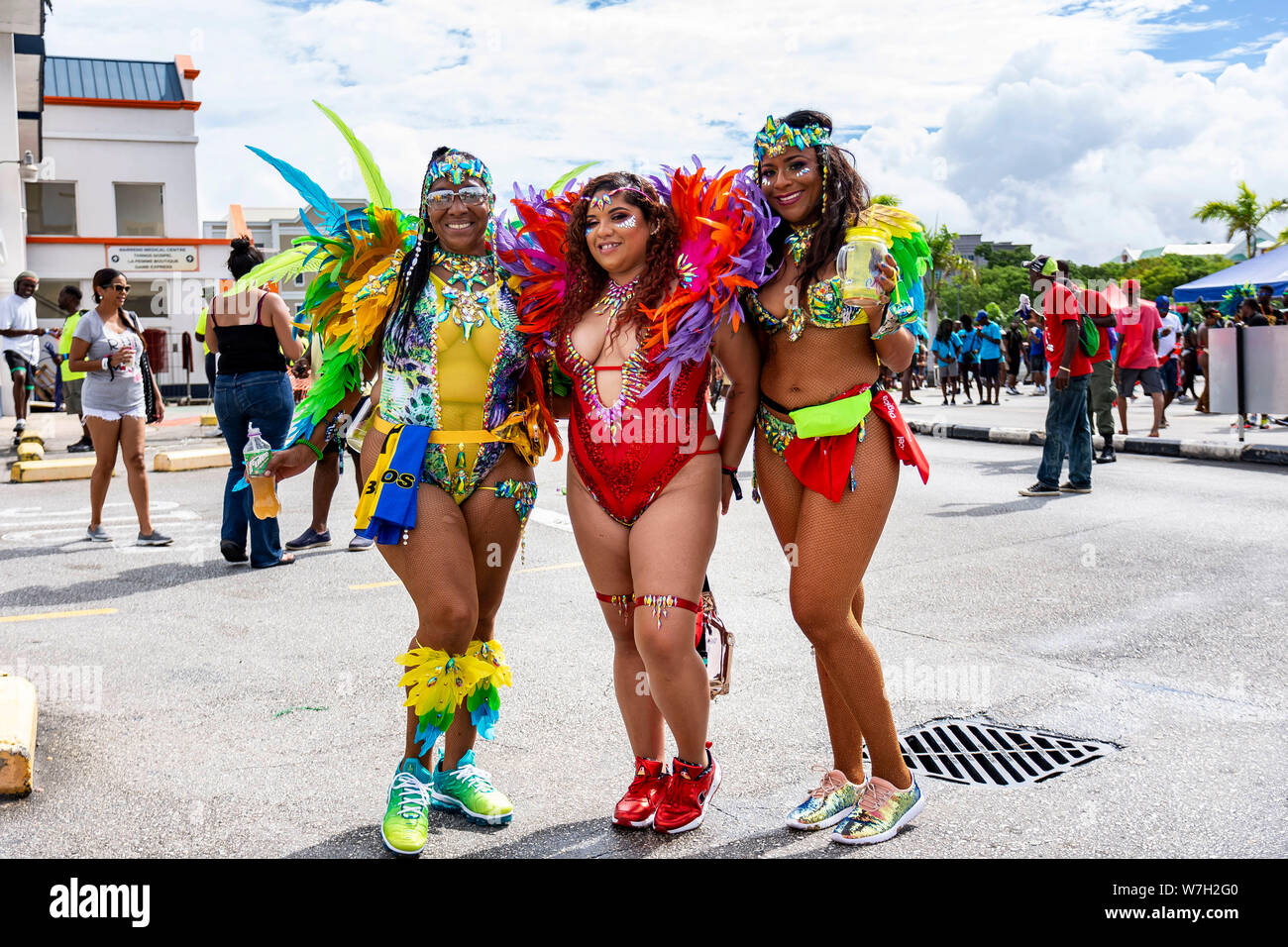 Kadooment Day in Barbados 2019 Stockfoto